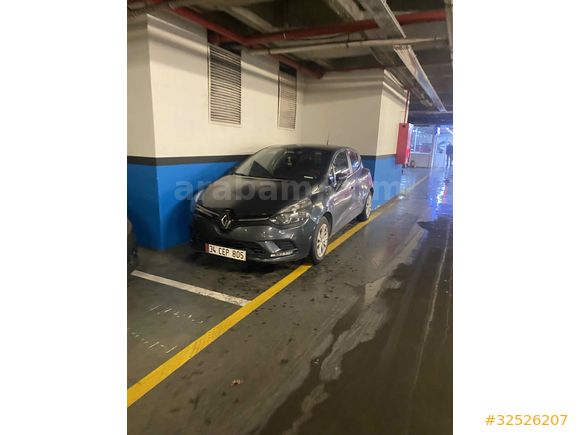 Renault Clio 1.2 2018 Model 19 Çıkışlı 