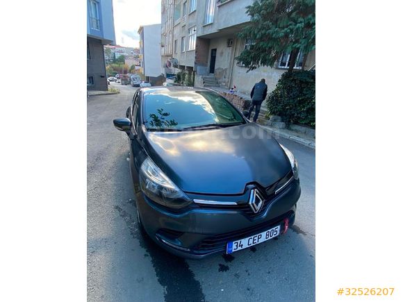 Renault Clio 1.2 2018 Model 19 Çıkışlı 