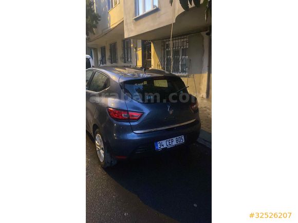 Renault Clio 1.2 2018 Model 19 Çıkışlı 