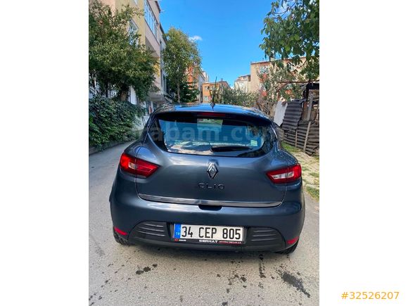 Renault Clio 1.2 2018 Model 19 Çıkışlı 