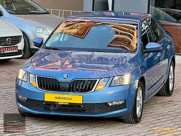 HATA BOYA TRAMER YOK 2018 OCTAVİA 1.6 TDI GREENTEC OPTİMAL DSG..