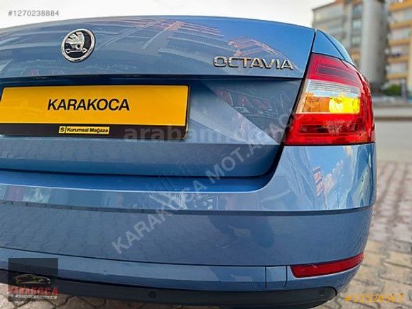 HATA BOYA TRAMER YOK 2018 OCTAVİA 1.6 TDI GREENTEC OPTİMAL DSG..