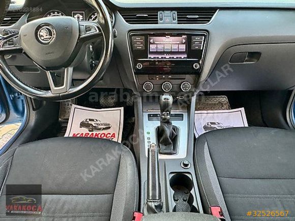 HATA BOYA TRAMER YOK 2018 OCTAVİA 1.6 TDI GREENTEC OPTİMAL DSG..