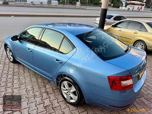 HATA BOYA TRAMER YOK 2018 OCTAVİA 1.6 TDI GREENTEC OPTİMAL DSG..
