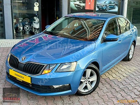 HATA BOYA TRAMER YOK 2018 OCTAVİA 1.6 TDI GREENTEC OPTİMAL DSG..