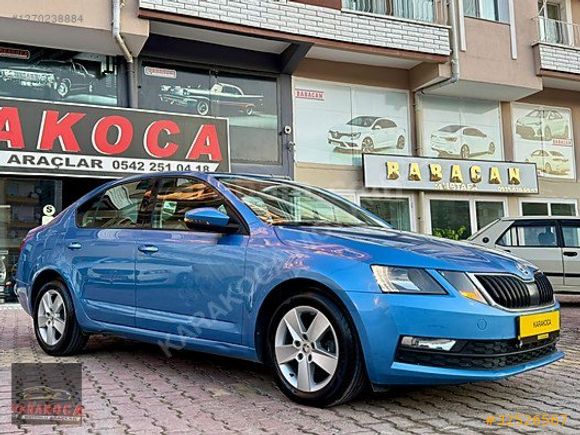HATA BOYA TRAMER YOK 2018 OCTAVİA 1.6 TDI GREENTEC OPTİMAL DSG..