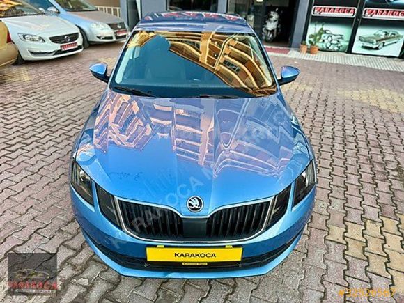 HATA BOYA TRAMER YOK 2018 OCTAVİA 1.6 TDI GREENTEC OPTİMAL DSG..