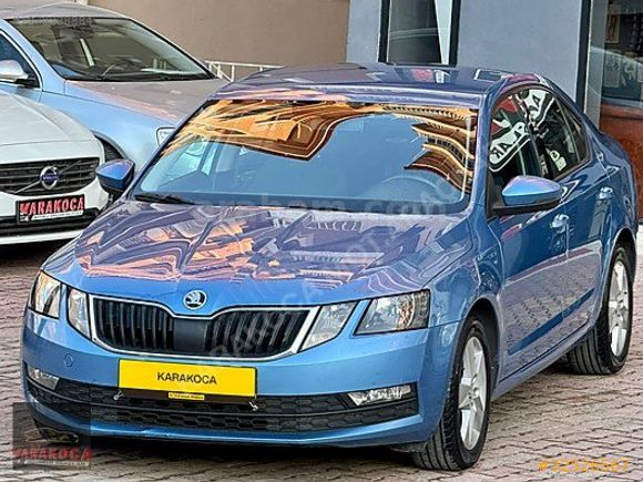 HATA BOYA TRAMER YOK 2018 OCTAVİA 1.6 TDI GREENTEC OPTİMAL DSG..