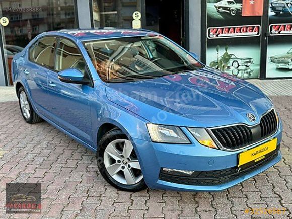 HATA BOYA TRAMER YOK 2018 OCTAVİA 1.6 TDI GREENTEC OPTİMAL DSG..
