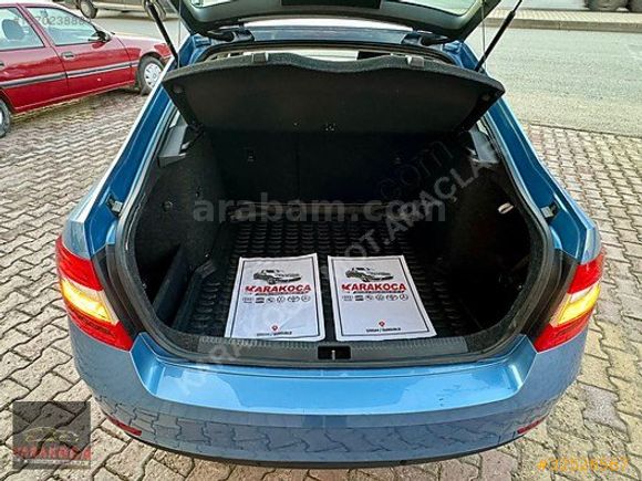 HATA BOYA TRAMER YOK 2018 OCTAVİA 1.6 TDI GREENTEC OPTİMAL DSG..