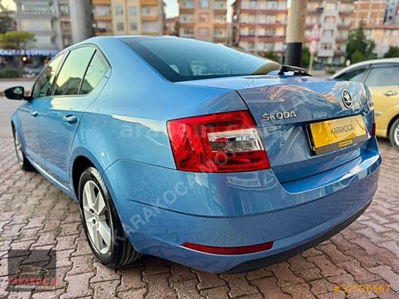 HATA BOYA TRAMER YOK 2018 OCTAVİA 1.6 TDI GREENTEC OPTİMAL DSG..