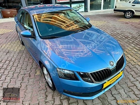 HATA BOYA TRAMER YOK 2018 OCTAVİA 1.6 TDI GREENTEC OPTİMAL DSG..