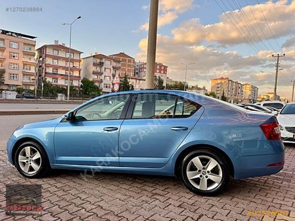 HATA BOYA TRAMER YOK 2018 OCTAVİA 1.6 TDI GREENTEC OPTİMAL DSG..
