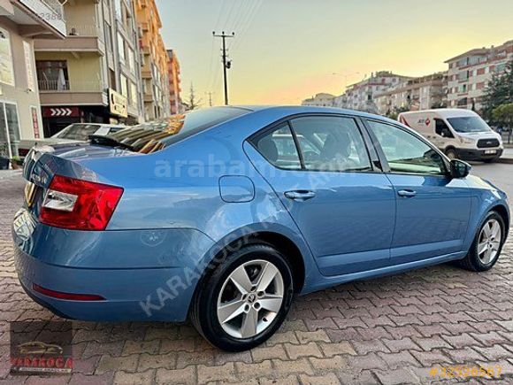 HATA BOYA TRAMER YOK 2018 OCTAVİA 1.6 TDI GREENTEC OPTİMAL DSG..
