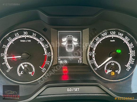 HATA BOYA TRAMER YOK 2018 OCTAVİA 1.6 TDI GREENTEC OPTİMAL DSG..