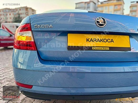 HATA BOYA TRAMER YOK 2018 OCTAVİA 1.6 TDI GREENTEC OPTİMAL DSG..