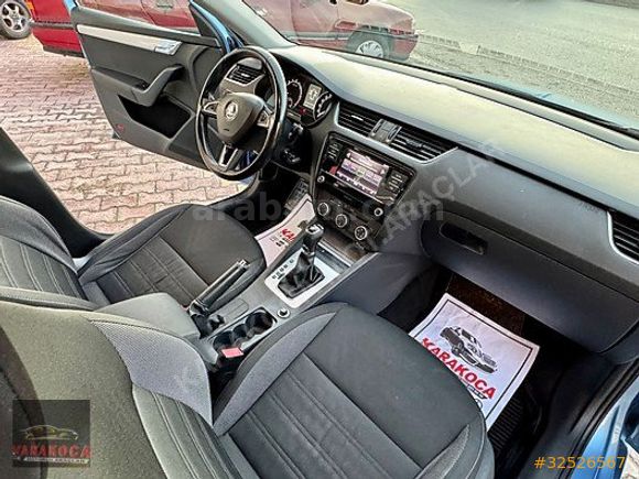 HATA BOYA TRAMER YOK 2018 OCTAVİA 1.6 TDI GREENTEC OPTİMAL DSG..