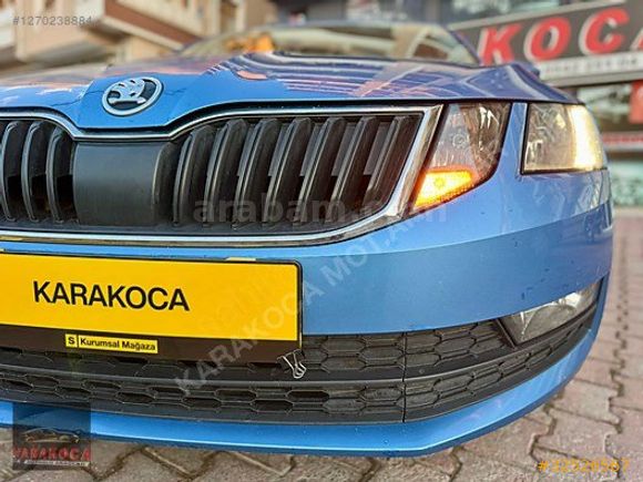 HATA BOYA TRAMER YOK 2018 OCTAVİA 1.6 TDI GREENTEC OPTİMAL DSG..