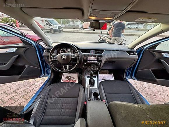 HATA BOYA TRAMER YOK 2018 OCTAVİA 1.6 TDI GREENTEC OPTİMAL DSG..