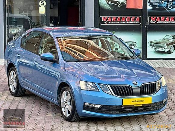 HATA BOYA TRAMER YOK 2018 OCTAVİA 1.6 TDI GREENTEC OPTİMAL DSG..