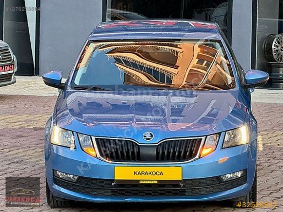 HATA BOYA TRAMER YOK 2018 OCTAVİA 1.6 TDI GREENTEC OPTİMAL DSG..