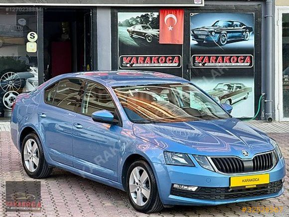 HATA BOYA TRAMER YOK 2018 OCTAVİA 1.6 TDI GREENTEC OPTİMAL DSG..