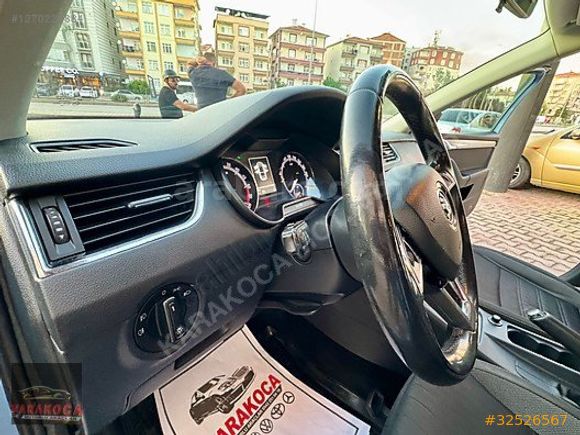 HATA BOYA TRAMER YOK 2018 OCTAVİA 1.6 TDI GREENTEC OPTİMAL DSG..