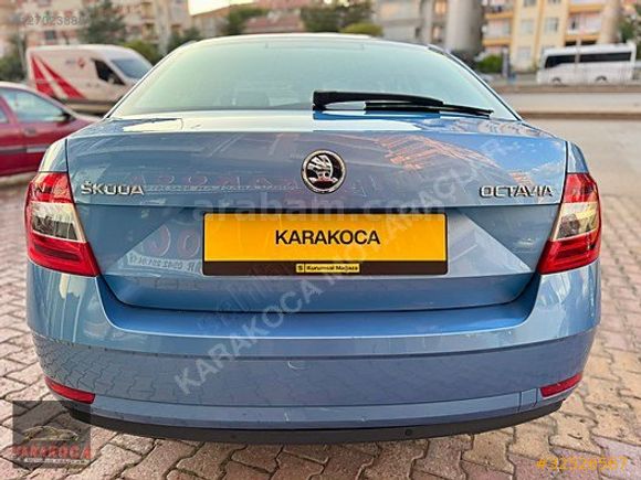 HATA BOYA TRAMER YOK 2018 OCTAVİA 1.6 TDI GREENTEC OPTİMAL DSG..