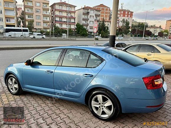 HATA BOYA TRAMER YOK 2018 OCTAVİA 1.6 TDI GREENTEC OPTİMAL DSG..