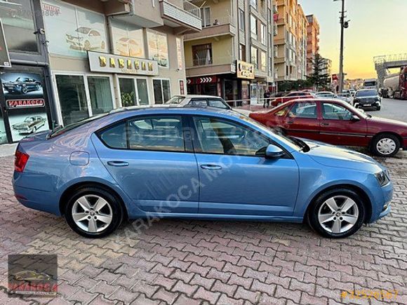 HATA BOYA TRAMER YOK 2018 OCTAVİA 1.6 TDI GREENTEC OPTİMAL DSG..