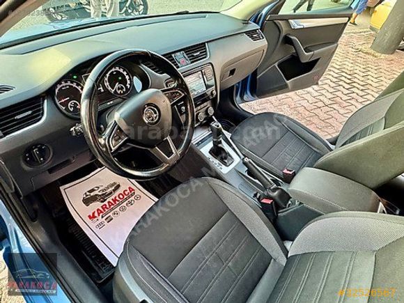 HATA BOYA TRAMER YOK 2018 OCTAVİA 1.6 TDI GREENTEC OPTİMAL DSG..