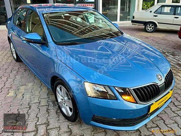 HATA BOYA TRAMER YOK 2018 OCTAVİA 1.6 TDI GREENTEC OPTİMAL DSG..