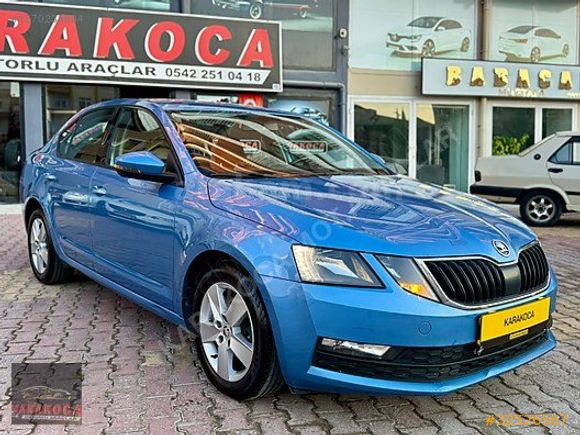 HATA BOYA TRAMER YOK 2018 OCTAVİA 1.6 TDI GREENTEC OPTİMAL DSG..