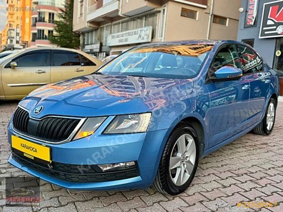 HATA BOYA TRAMER YOK 2018 OCTAVİA 1.6 TDI GREENTEC OPTİMAL DSG..