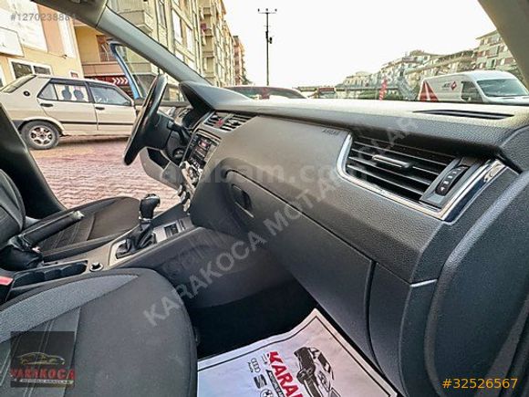 HATA BOYA TRAMER YOK 2018 OCTAVİA 1.6 TDI GREENTEC OPTİMAL DSG..