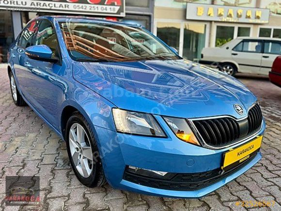 HATA BOYA TRAMER YOK 2018 OCTAVİA 1.6 TDI GREENTEC OPTİMAL DSG..