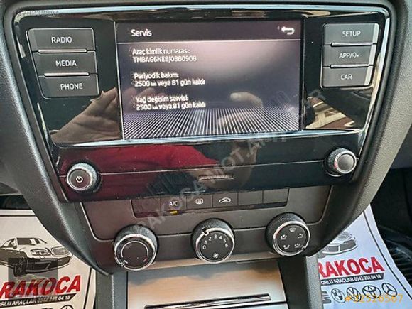 HATA BOYA TRAMER YOK 2018 OCTAVİA 1.6 TDI GREENTEC OPTİMAL DSG..
