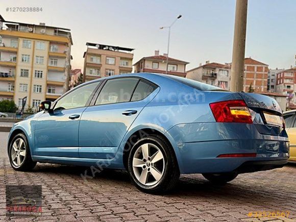 HATA BOYA TRAMER YOK 2018 OCTAVİA 1.6 TDI GREENTEC OPTİMAL DSG..
