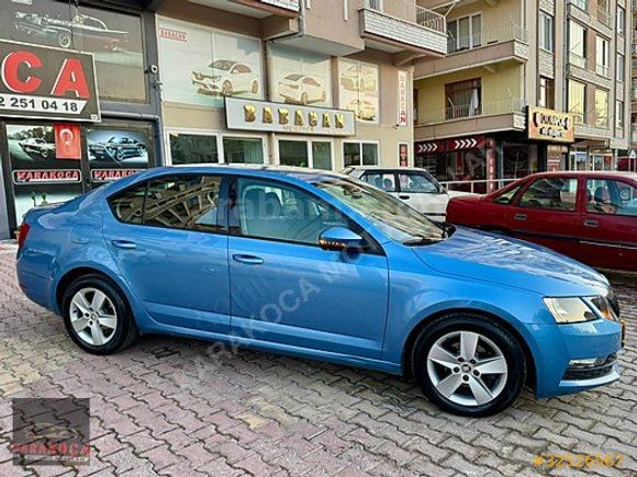 HATA BOYA TRAMER YOK 2018 OCTAVİA 1.6 TDI GREENTEC OPTİMAL DSG..