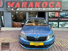 HATA BOYA TRAMER YOK 2018 OCTAVİA 1.6 TDI GREENTEC OPTİMAL DSG..