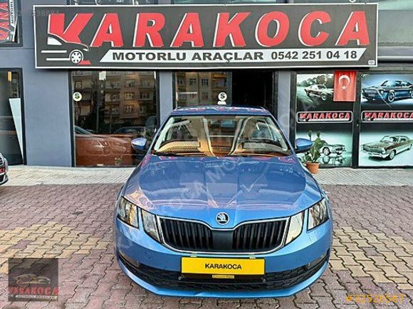 HATA BOYA TRAMER YOK 2018 OCTAVİA 1.6 TDI GREENTEC OPTİMAL DSG..