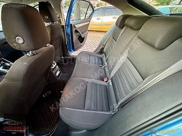 HATA BOYA TRAMER YOK 2018 OCTAVİA 1.6 TDI GREENTEC OPTİMAL DSG..