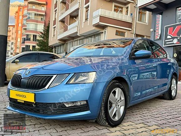 HATA BOYA TRAMER YOK 2018 OCTAVİA 1.6 TDI GREENTEC OPTİMAL DSG..