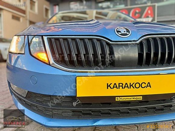 HATA BOYA TRAMER YOK 2018 OCTAVİA 1.6 TDI GREENTEC OPTİMAL DSG..