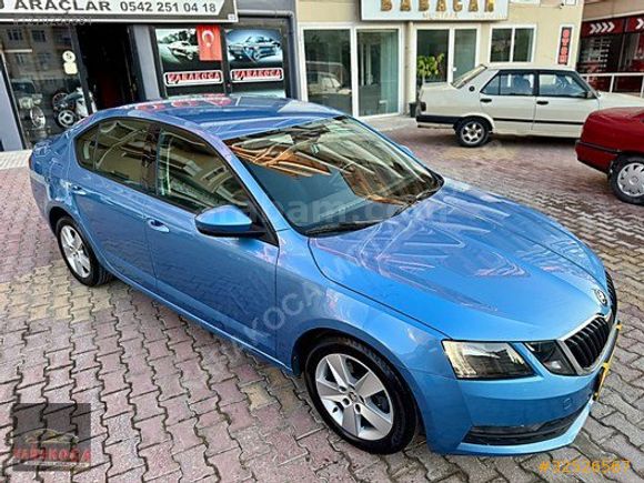 HATA BOYA TRAMER YOK 2018 OCTAVİA 1.6 TDI GREENTEC OPTİMAL DSG..