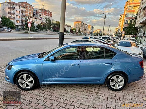 HATA BOYA TRAMER YOK 2018 OCTAVİA 1.6 TDI GREENTEC OPTİMAL DSG..