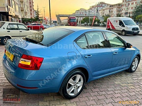 HATA BOYA TRAMER YOK 2018 OCTAVİA 1.6 TDI GREENTEC OPTİMAL DSG..