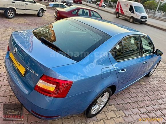 HATA BOYA TRAMER YOK 2018 OCTAVİA 1.6 TDI GREENTEC OPTİMAL DSG..