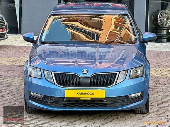 HATA BOYA TRAMER YOK 2018 OCTAVİA 1.6 TDI GREENTEC OPTİMAL DSG..