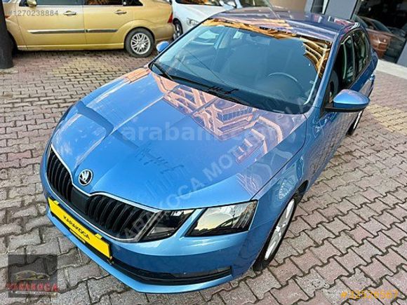 HATA BOYA TRAMER YOK 2018 OCTAVİA 1.6 TDI GREENTEC OPTİMAL DSG..